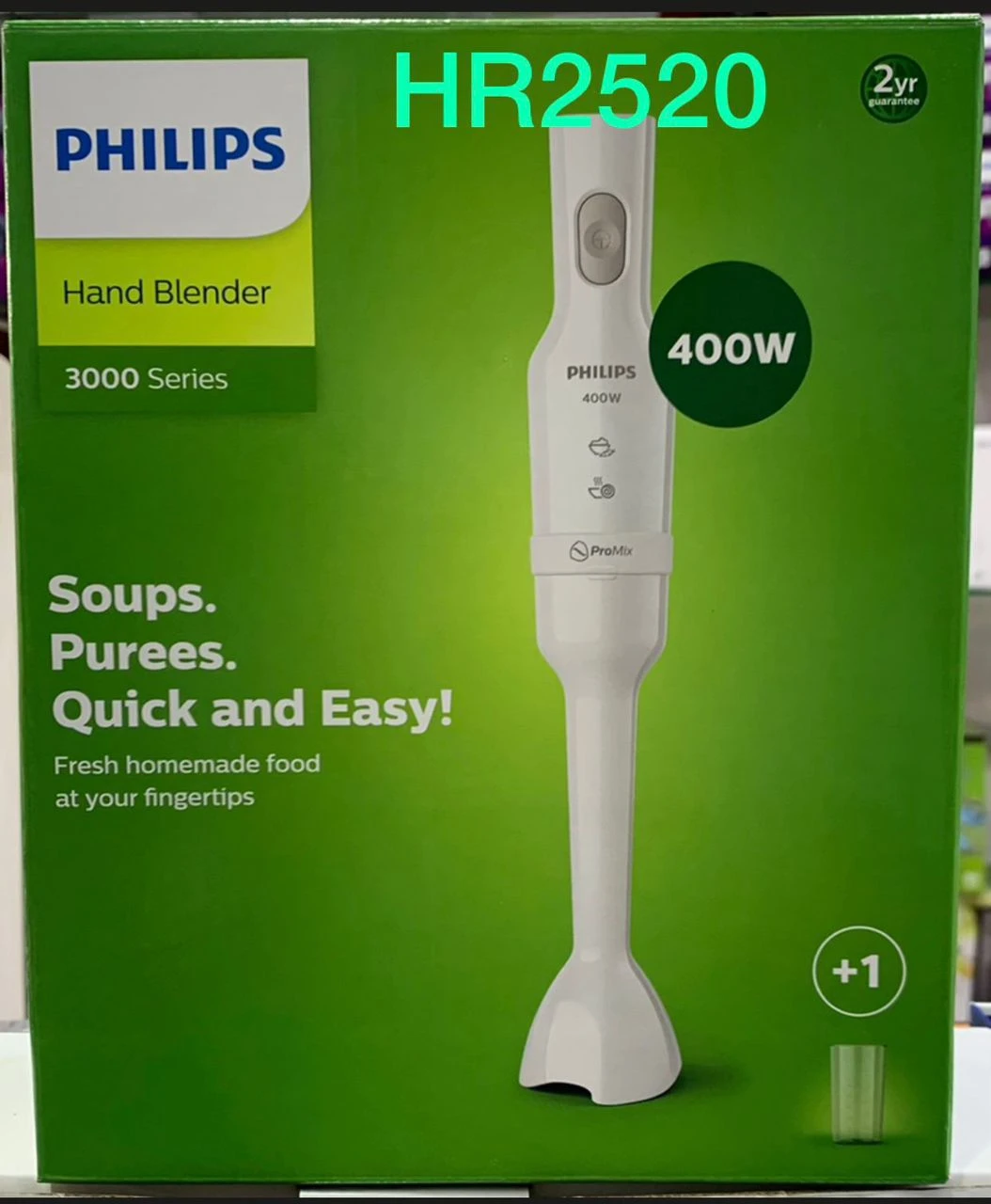 Philips ProMix Hand blender 3000 Series – HR2520