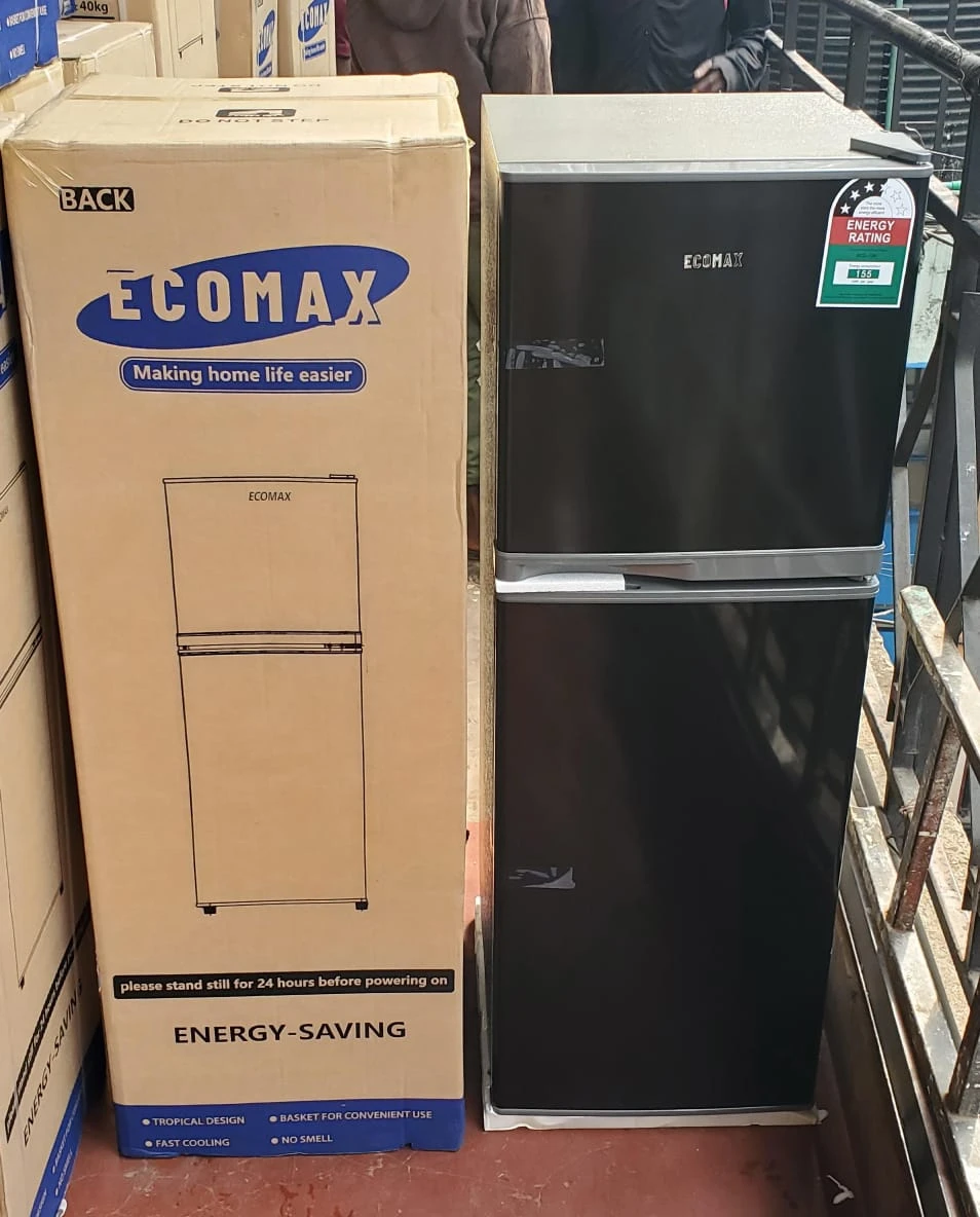 Compact & Stylish Cooling: Ecomax 138L Double Door Refrigerator