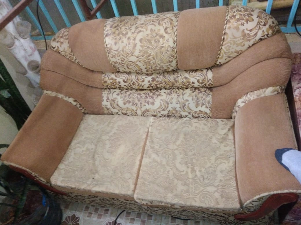 Two 2 seater Sofa,