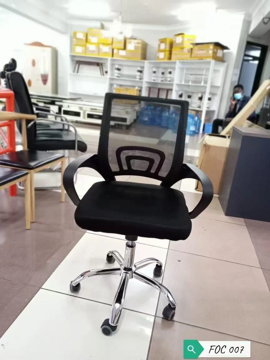 Effortless Efficiency: The Secretarial Ergonomic Mid-Back Mesh Office Chair