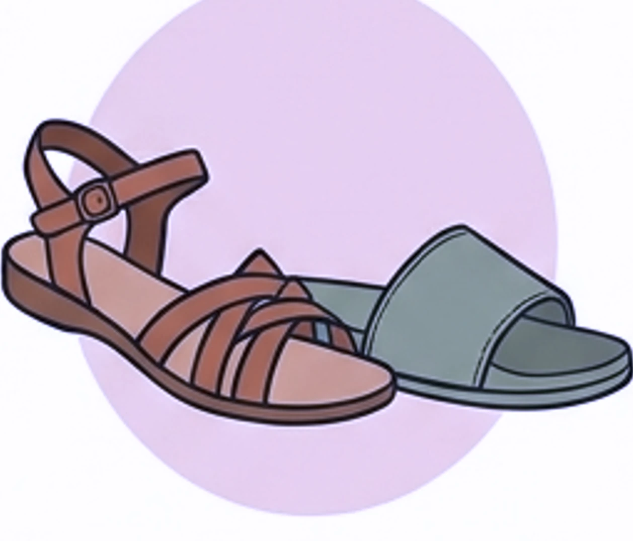 Sandles