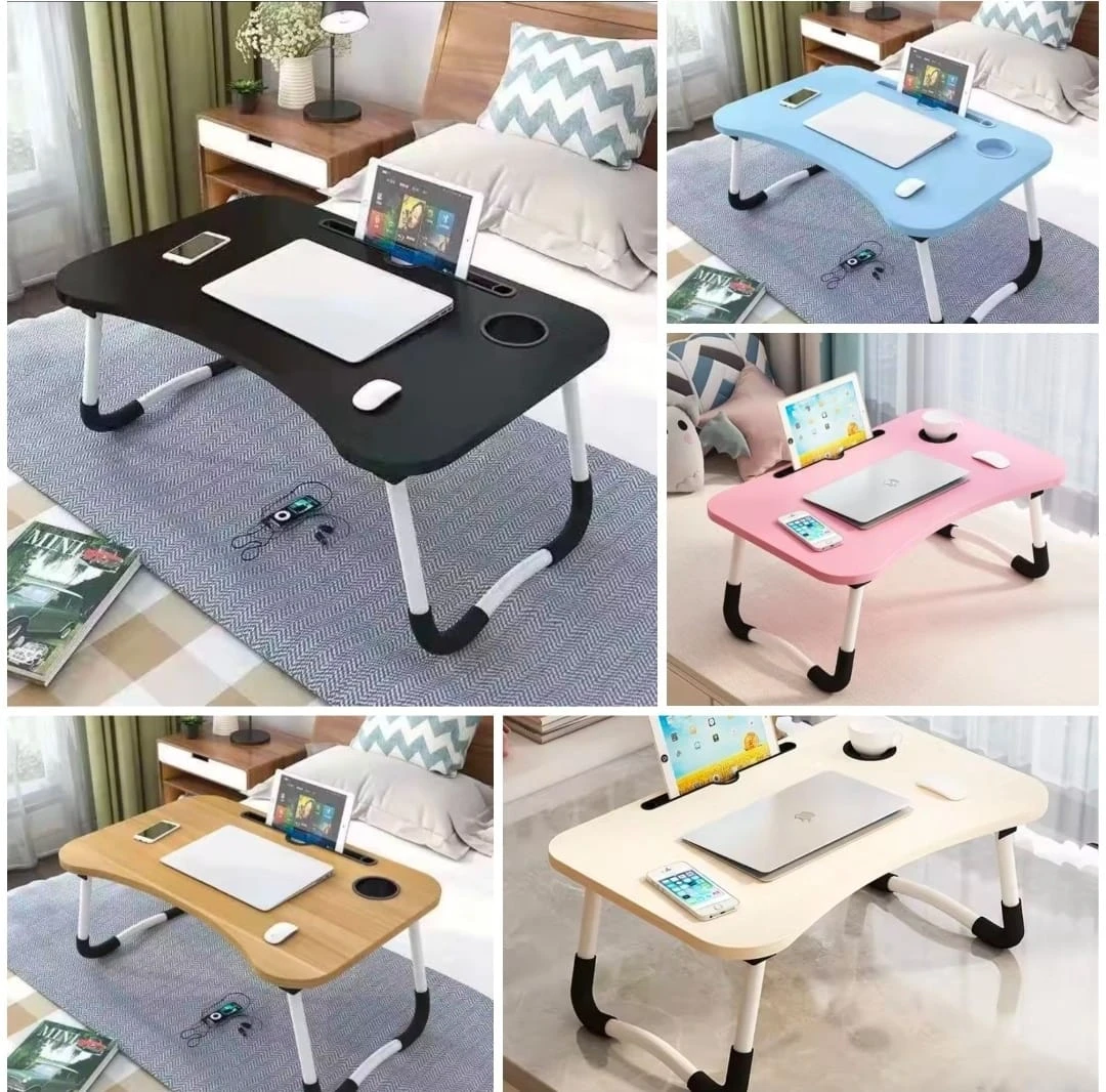 The Foldable Lazy Bed Desk & Breakfast Tray