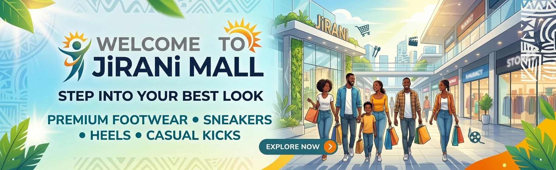 JiRANi MALL promo